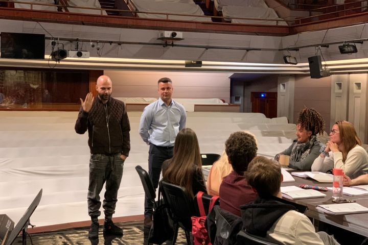 Időtlen időkig olvasópróba