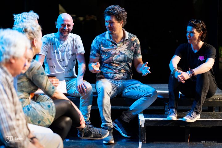 Vendégei voltak a Bartók Kamaraszínház és Művészetek Házának