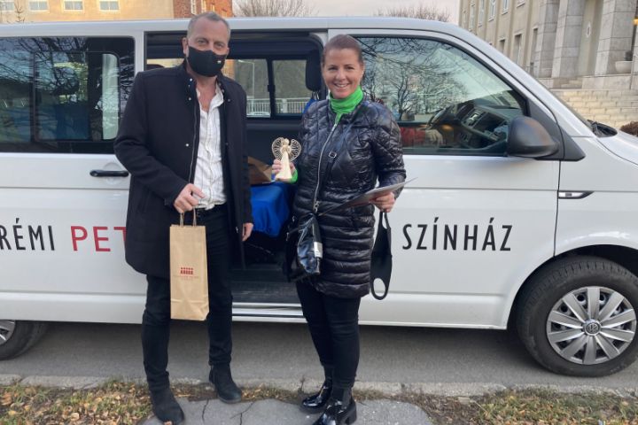 Angyalbérlet meglepetés a Veszprémi Petőfi Színháztól! Jót tenni jó Veszprémben!