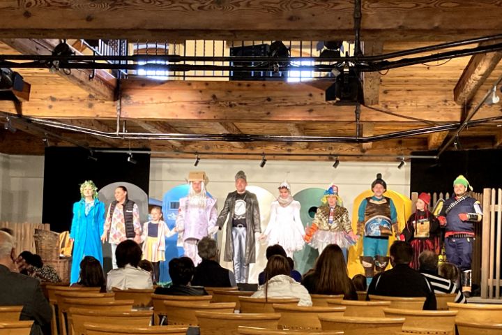 MAGTÁR MAJÁLIS a Veszprémi Petőfi Színháztól