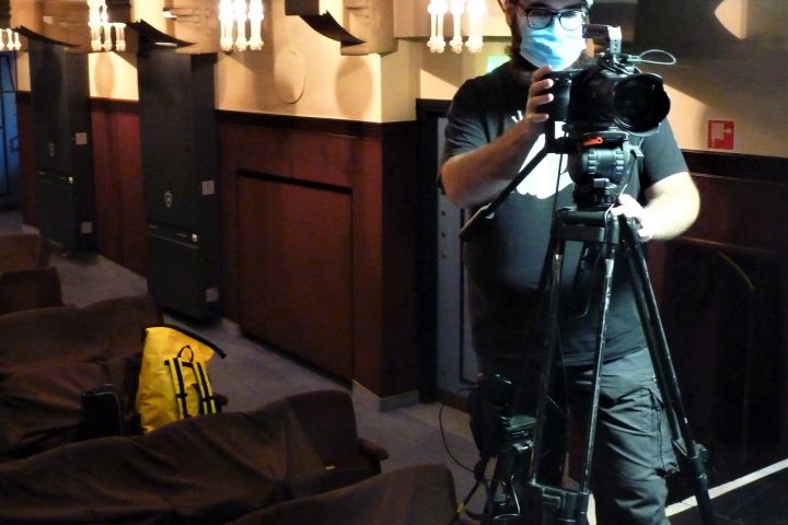 Kamerák erdejében Peer Gynt