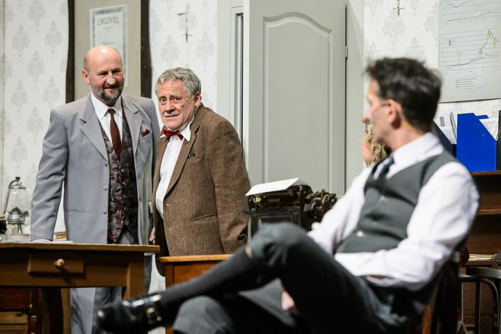 Hunyady Sándor, Márkus Alfréd, Verebes István - Lovagias ügy