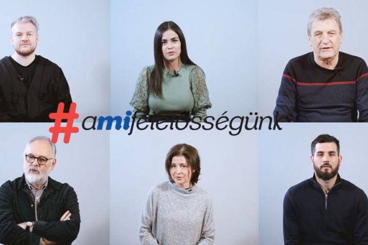 Művészeink az oltás mellett - videó