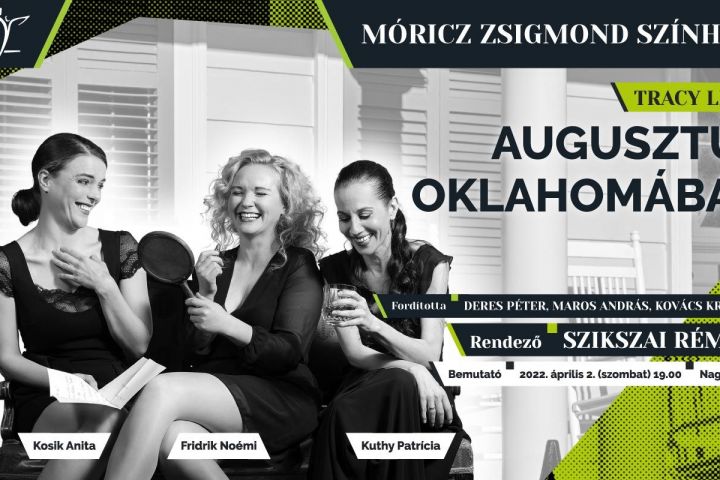 Szombattól várja a közönséget az Augusztus Oklahomában