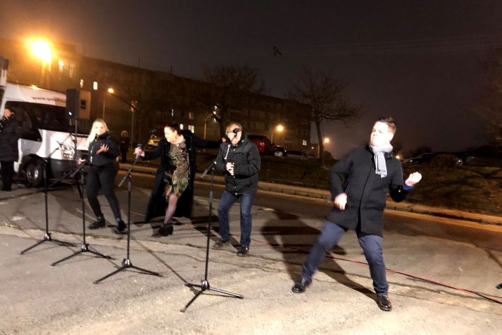 „Idősek otthonainak lakói kérték, mi teljesítjük!” kezdeményezés a Veszprémi Petőfi Színháztól