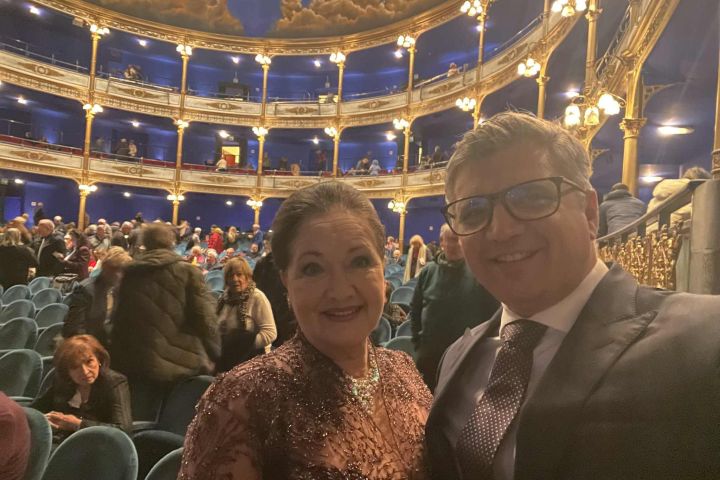 Életműdíjat kapott Kállay Bori a trieszti Nemzetközi Operettfesztiválon