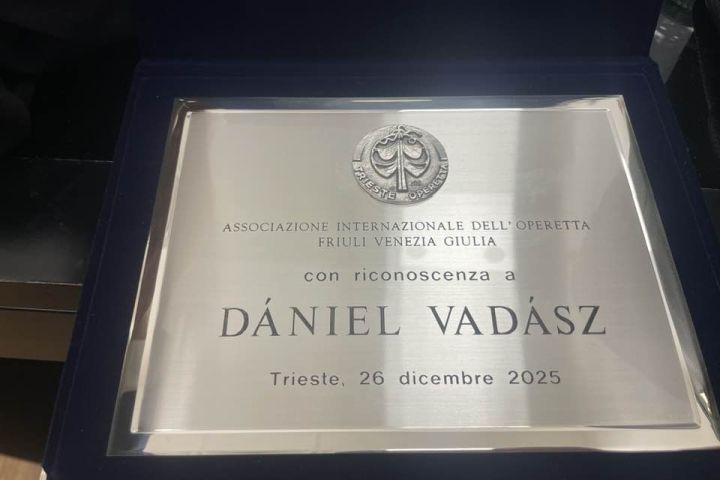Életműdíjat kapott Kállay Bori a trieszti Nemzetközi Operettfesztiválon