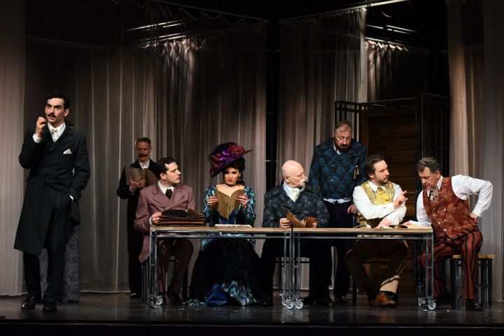 Elkészült az Edmond a Csokonai Színházban