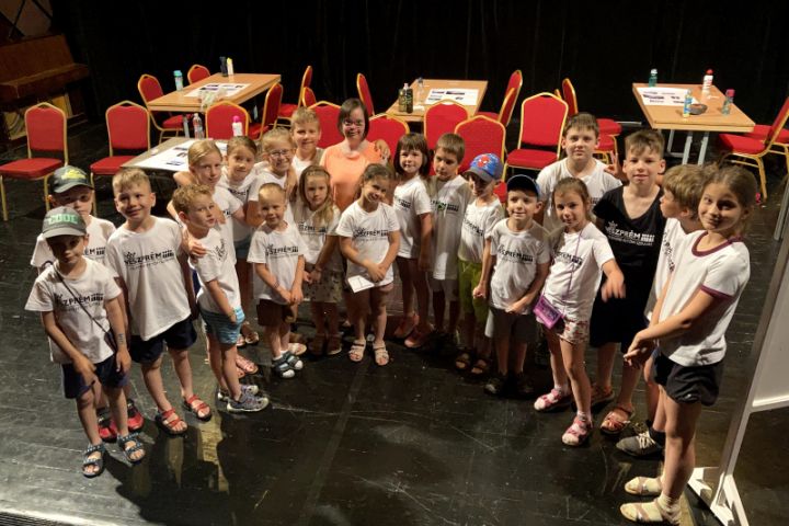 SzínHázVilág tábor második turnusa: a legkisebbeké volt a főszerep