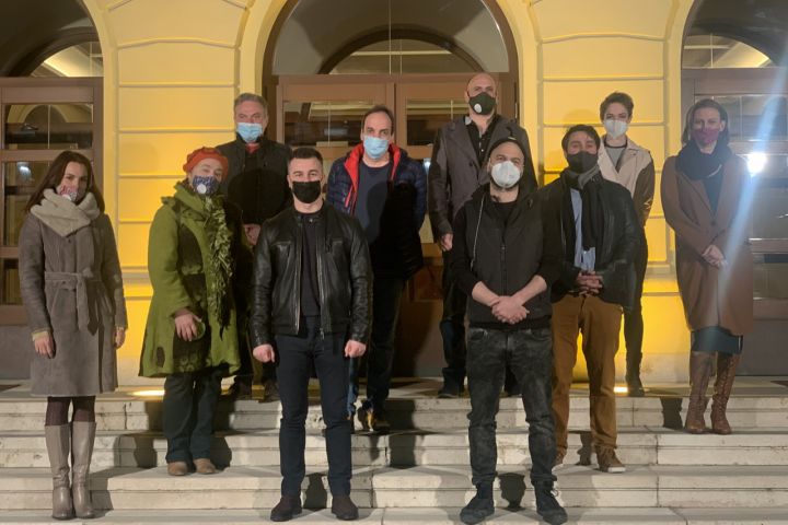 Nyíregyházán így zajlott a "Köszönjük nektek, veletek vagyunk!"