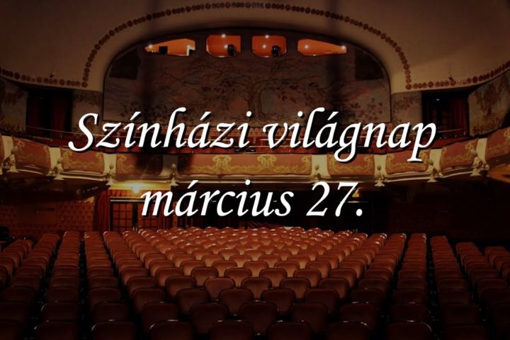 Színházi Világnap