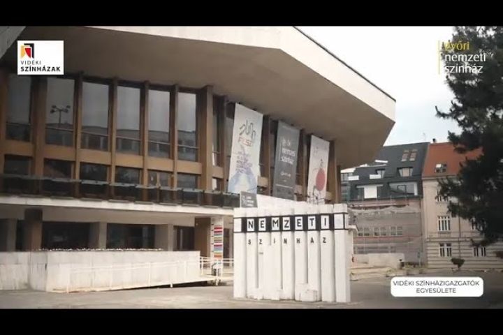 Nyári Dia Győrbe látogatott az Evita előadásra!