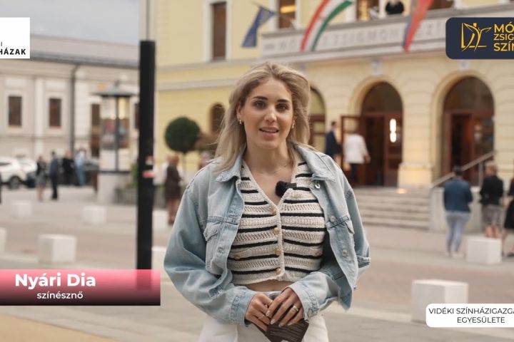 A Móricz Zsigmond Színházban folytatódik a vidéki színházakat bemutató roadshow!