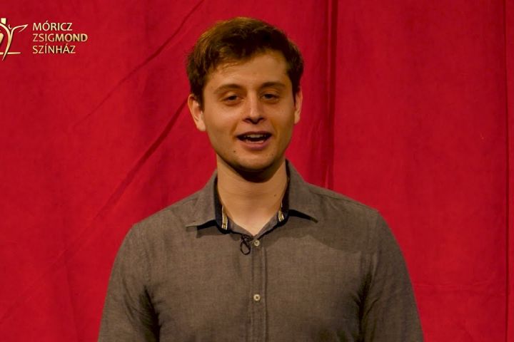 A Móricz Zsigmond Színház videóüzenete a magyar költészet napja alkalmából