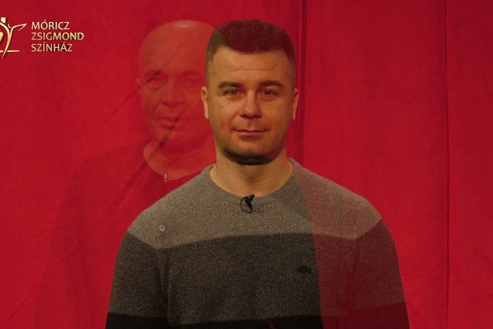 Színházi Világnap 2021 - A Móricz Zsigmond Színház társulatának üzenete