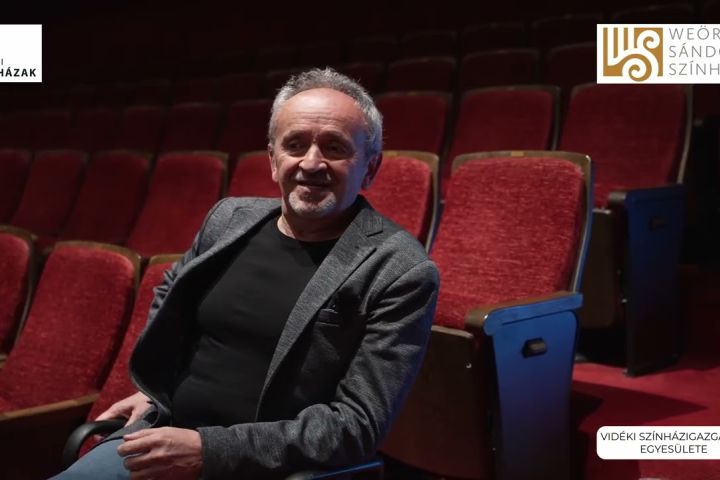 Szombathelyen folytatódik a vidéki színházakat bemutató roadshow Nyári Diával!