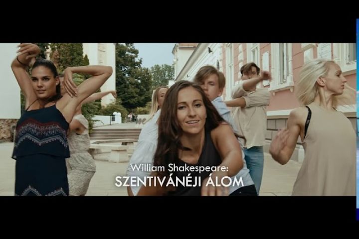 Kecskeméti Nemzeti Ahová az álmok is játszani jönnek - ÉVADKLIP 20/21