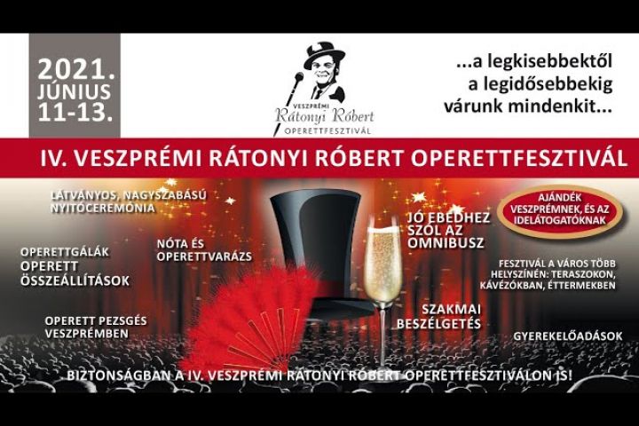 Örömteli visszatekintés a IV. Rátonyi Róbert Operettfesztiválra